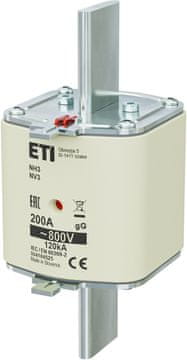 ETI Talilni vložek - NH3 gG 200A/800V - počasen
