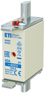 ETI NH000 GG VLOŽEK 40A/400V