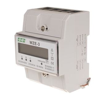 FF Trifazni števec porabe energije 80a, srednji WZE-3