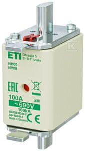 ETI NH00 AM VLOŽEK 100A/690V