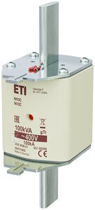 ETI VSTAVEK NH3C GTR 144A/400V 100KVA