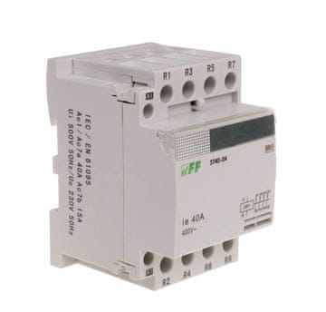 FF Modularni kontaktor, montaža na tirnico, 4NC kontakti, 40A ST40-04
