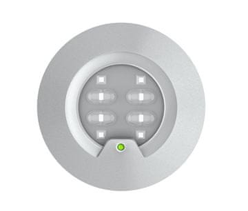 Eaton LED zasilna svetilka, RoundTech dvojna namenska, 200lm 1h, eFocus, IP65