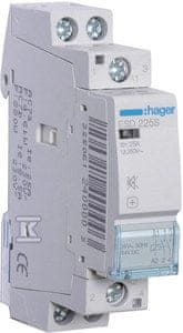 Hager TIHI KONTAKTOR 24VAC 2NO 25A AC-7A/B