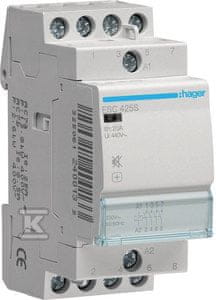 Hager TIHI KONTAKTOR 230VAC 4NO 25A AC-7A/B