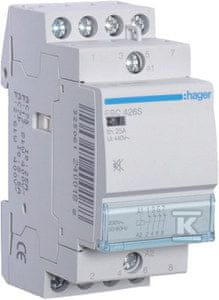 Hager TIHI KONTAKTOR 230VAC 4NC 25A AC-7A/B