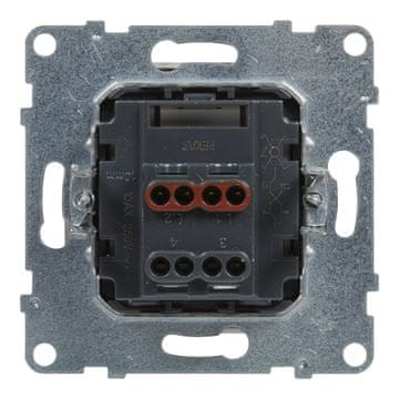 LEGRAND Križni konektor - 10 AX - 250 V~ - vijačni priključki, BELA SUNO
