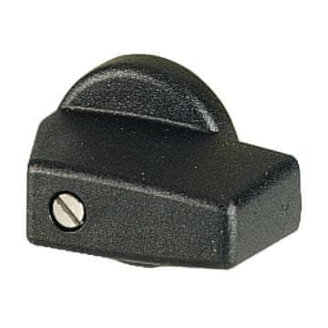 Eaton Gumb s kratkim pisalom, črn, KNB-T0