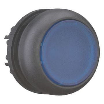 Eaton Osvetljen pritisni gumb z vzmetnim povratkom, raven, moder, M22S-DL-B