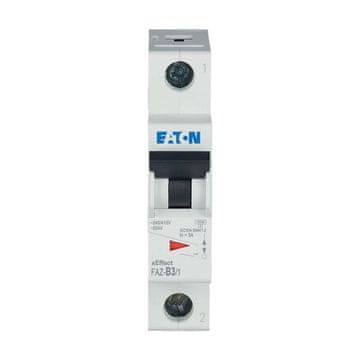 Eaton Nadtokovni odklopnik 15 kA, In=3 A, karakteristika B, 1-polni FAZ FAZ-