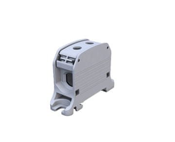 Simet SIMBLOCK STB 50 navojni spojnik za tirnice - Al/Cu, 87310, siv