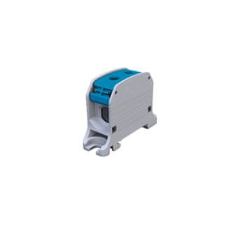 Simet SIMBLOCK STB 50 navojni spojnik za tirnice - Al/Cu, 87310, moder