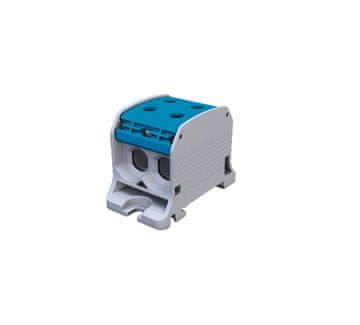 Simet SIMBLOCK STB 50-2 navojni spojnik za tirnice - Al/Cu, 87320, moder