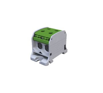 Simet Navojni spojnik za tirnico SIMBLOCK STB 50-2 - Al/Cu, 87320, zelen