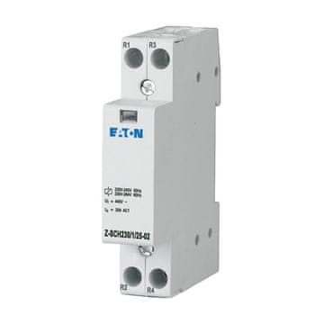 Eaton Inštalacijski kontaktor Z-SCH 1MU 230VAC 2R Z-SCH230/1/25-02