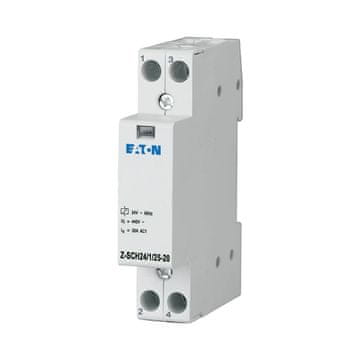 Eaton Inštalacijski kontaktor Z-SCH 1MU 24VAC 2Z Z-SCH24/1/25-20