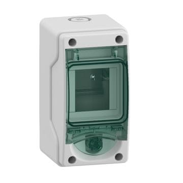 Schneider Electric Nadometna razdelilna omarica Mini Mureva (prej Kaedra) IP65 mMRV-1-3-NT-T vrata