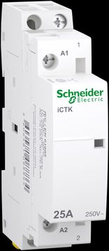 Schneider Electric Modularni kontaktor, Acti9 iCTK50-16-10-230 16A 1NO 50Hz 230 VAC, brez možnosti