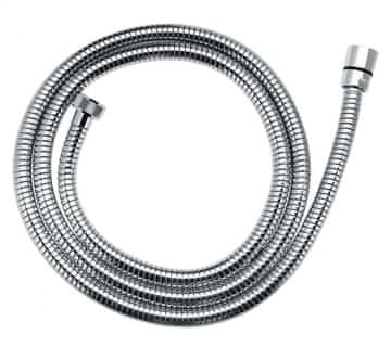 Ferro Tuš cev 150-200 cm, raztegljiva, kromirana