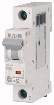 Eaton 6kA HN-B2/1 pretokovno odklopnik