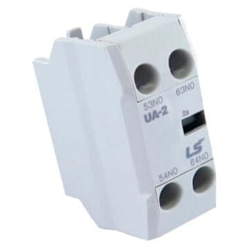 Sprednji pomožni kontakti za kontaktorje 1xNO 1xNC UA-2 1a1b