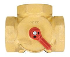 Afriso 3-potni rotacijski mešalni ventil ARV 386 Vario ProClick, DN40, Rp1 1/2 c
