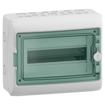 Schneider Electric Mureva (prej Kaedra) nadometna razdelilna omara IP65 MRV-1-12-NT-T s prečnimi vrati
