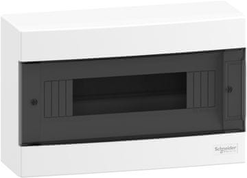 Schneider Electric Nadometna razdelilna omarica, Easy9 EU IP40 EZ9EU-1-12-NT-T prozorna vrata 1