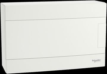 Schneider Electric Nadometna razdelilna omarica, Easy9 EU IP40 EZ9EU-1-12-NT-P bela vrata 1 vrsta 12