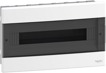 Schneider Electric Vgradna razdelilna omarica, Easy9 EU IP40 EZ9EU-1-18-PT-T prozorna vrata