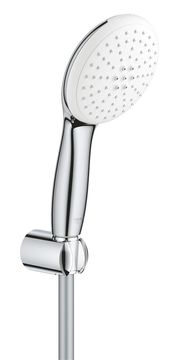 Grohe Tuš komplet Tempesta 110 vključuje: tuš z dvema curkoma