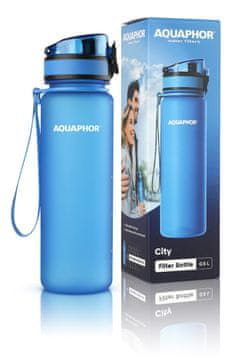Aquaphor Modra filtrirna steklenica City