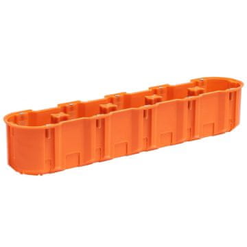 Simet Vgradna doza M5x60DF MULTIVALL SLIM oranžna
