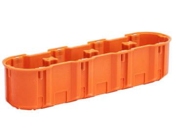 Simet Vgradna doza M4x60DF MULTIVALL SLIM oranžna