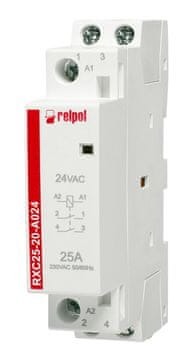 LP Montažni kontaktor 2NO, 25A, 24 VAC RXC25-20-A024