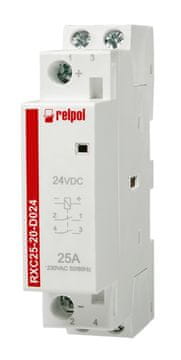 LP Montažni kontaktor 2NO, 25A, 24 V DC RXC25-20-D024