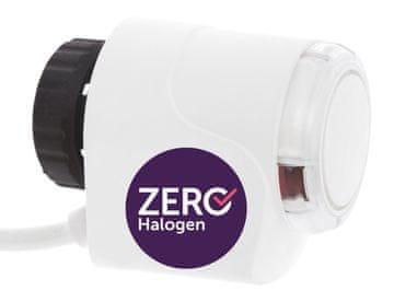 Elektrotermični pogon EMO T 24V NO - za vklop/izklop ali PWM krmiljenje, kabel