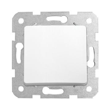 Panasonic 1-polno stikalo, LINNERA S belo