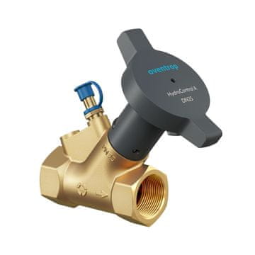 Oventrop HydroControl A balansirni ventil z notranjim navojem PN25 DN 15, z ventilom