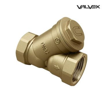 Valvex Poševni vodni filter z magnetnim vložkom PIZA-M DN15 shot.