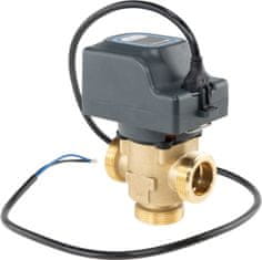 Afriso 3-potni conski ventil AZV 844, DN25, G1 1/4", Kvs 11, 230 V AC, AB-B
