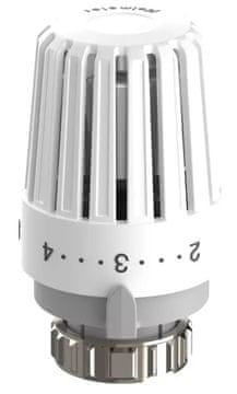 E.I. Termostatska glava D bela, priključek M30x1,5, temperatura 6 - 28°C
