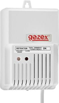 Senzor plina, domači detektor plina DK-22/E CO, alarm 50 ppm, izhod za sireno