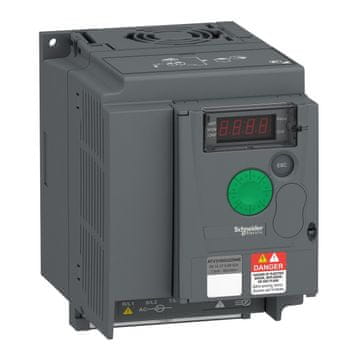 Schneider Electric Trifazni pretvornik Easy Altivar 310, 2,2 kW, 3 faze, 380...460 V, brez E-filtra