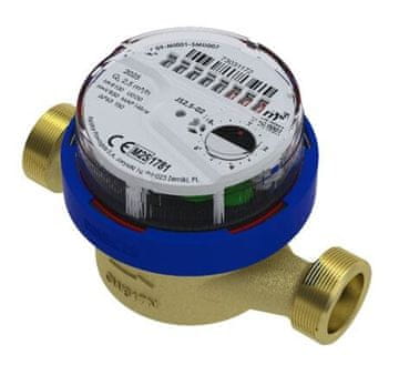 Vodomer za hladno vodo JS, tip JS-02 FLOW INSTALINE, DN20 (3/4"), Q3=2,5 m3/h