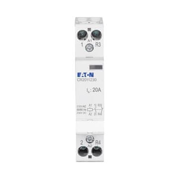Eaton Inštalacijski kontaktor, 20A, 230V AC/DC, 1NO+1NC CR2011230