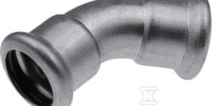 KOMOLE 42MM-45ST INOX STISKALNICA