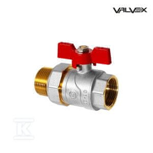 Valvex KROGELNI VENTIL OMAX DN20-PN30-MAL (M/TP)