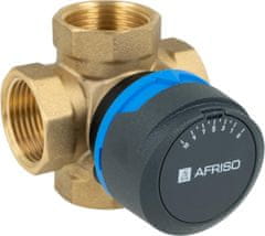 Afriso 4-potni rotacijski mešalni ventil ARV 484 ProClick, DN25, Rp1", Kvs 9 m3/
