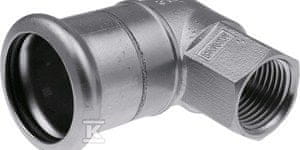 KOLENO Z NAVOJEM 35X1 1/4" INOX STISKALNIK